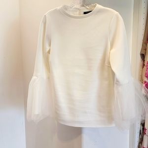 Halogen dressy top